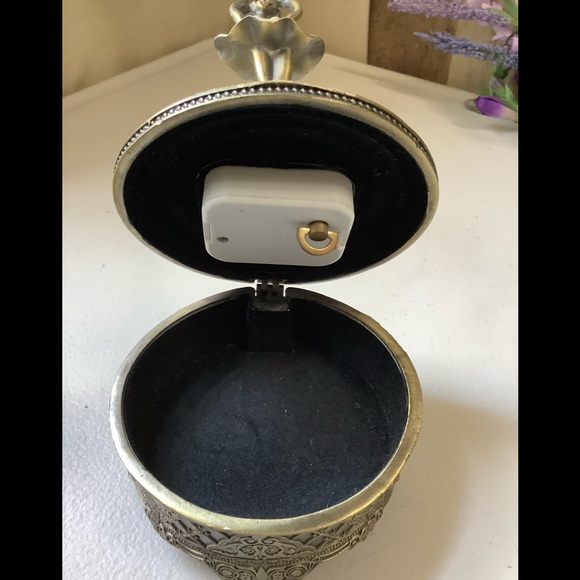 Vintage Bronze Gilded Ormolu Ballerina Music Box - Picture 9 of 14